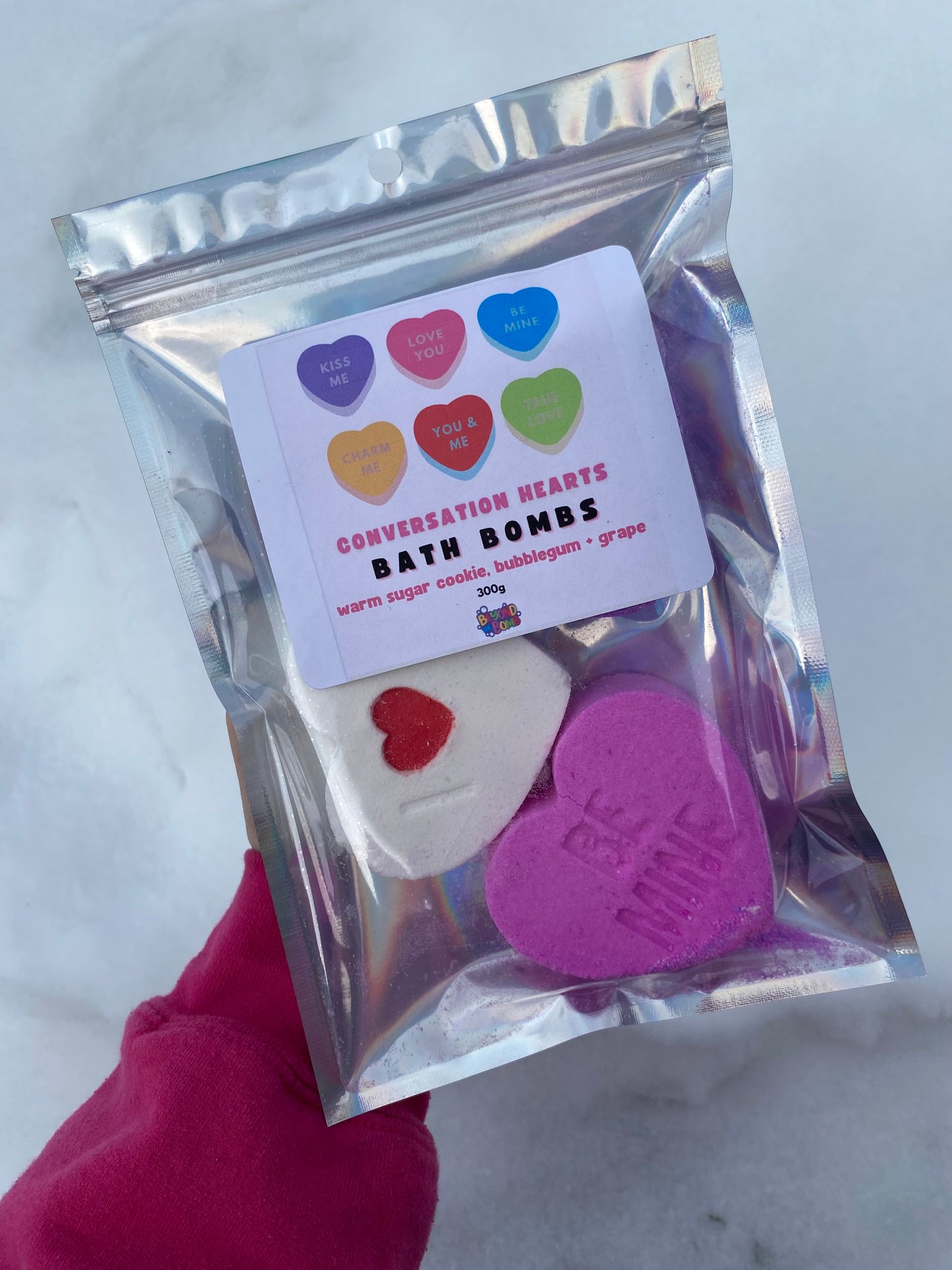 Conversation Hearts (3 pack)