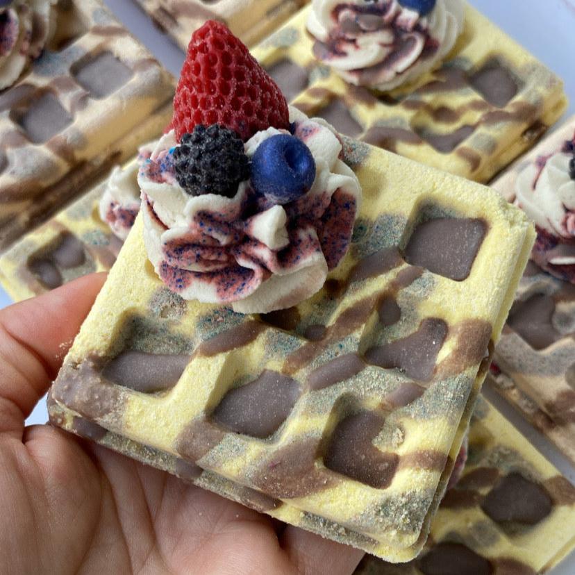 Waffle Bubble Bomb