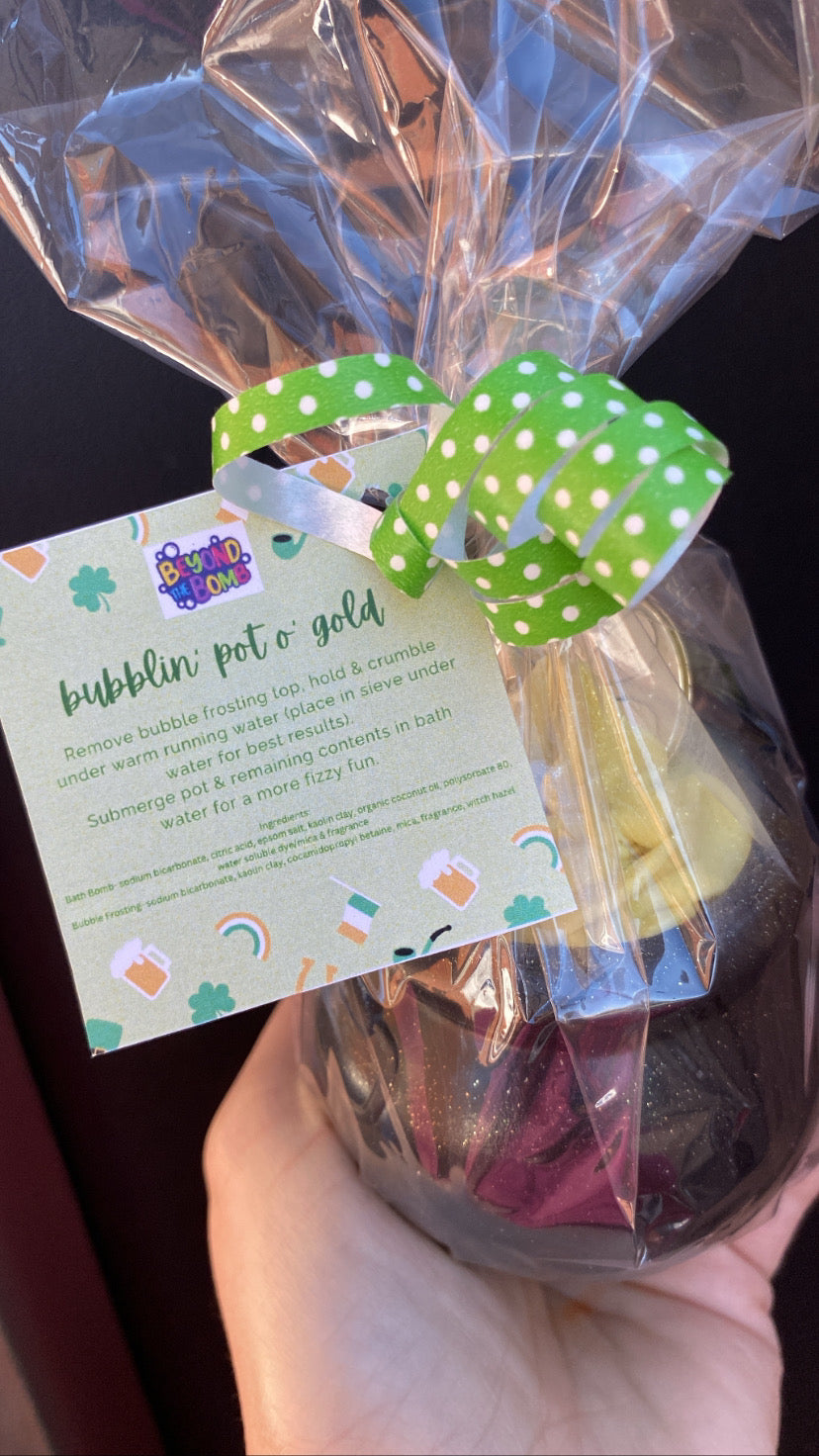Bubbly Pot O’ Gold