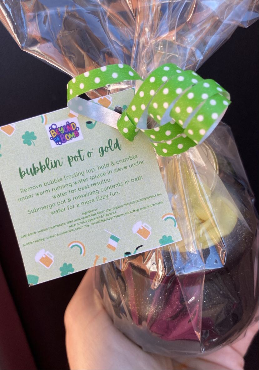 Bubbly Pot O’ Gold