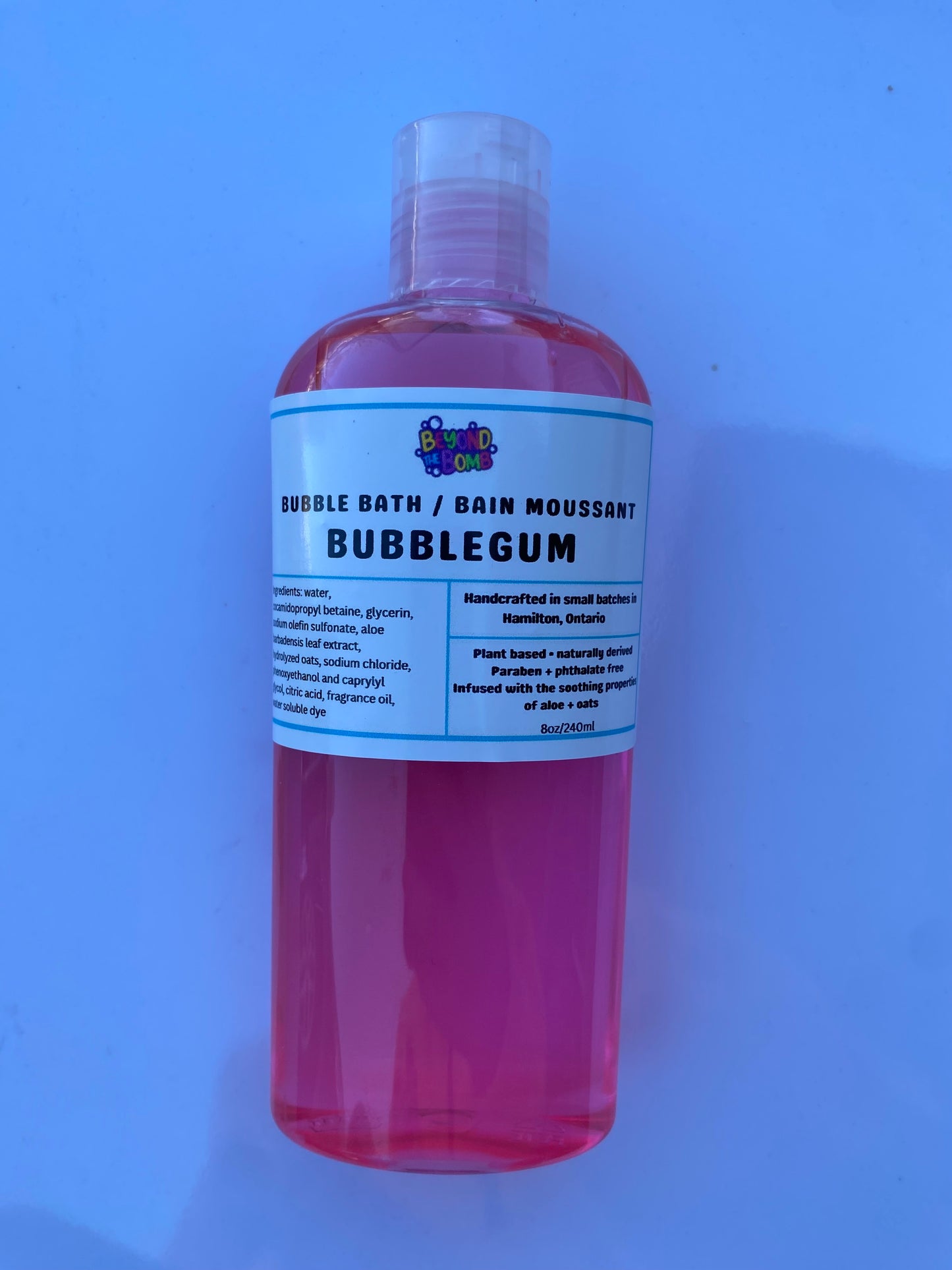 Bubblegum bubble bath