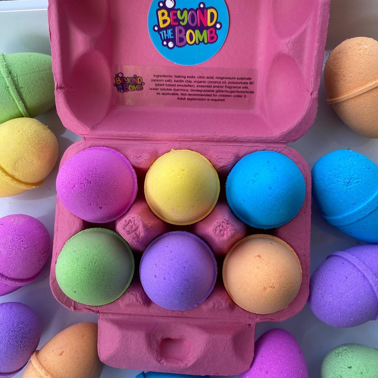 Easter Egg Bath Bomb Carton (6)
