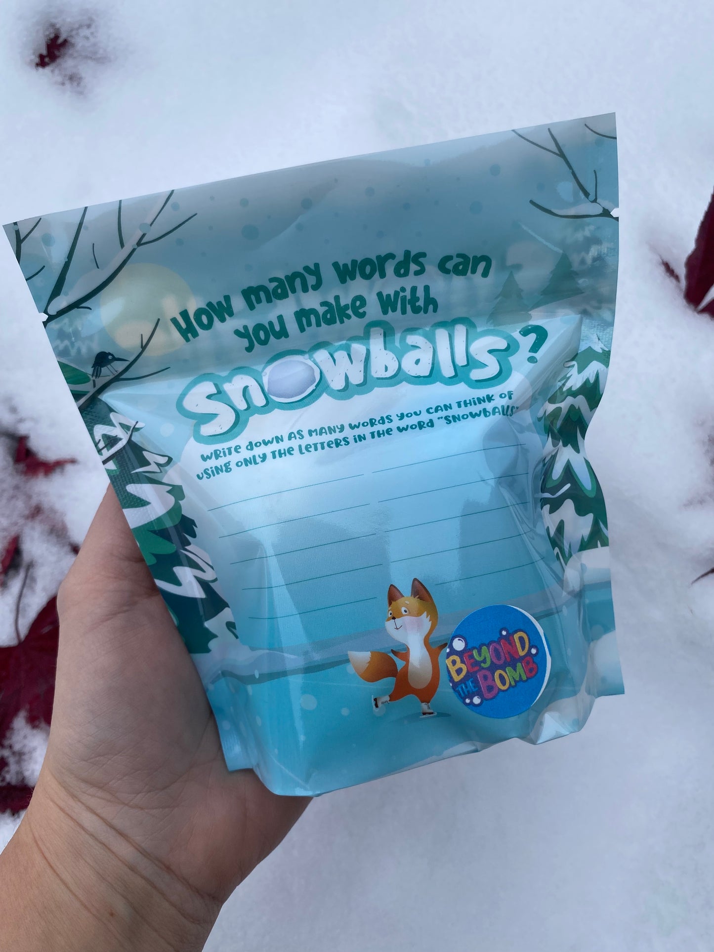 Mini Snowball pack (4)