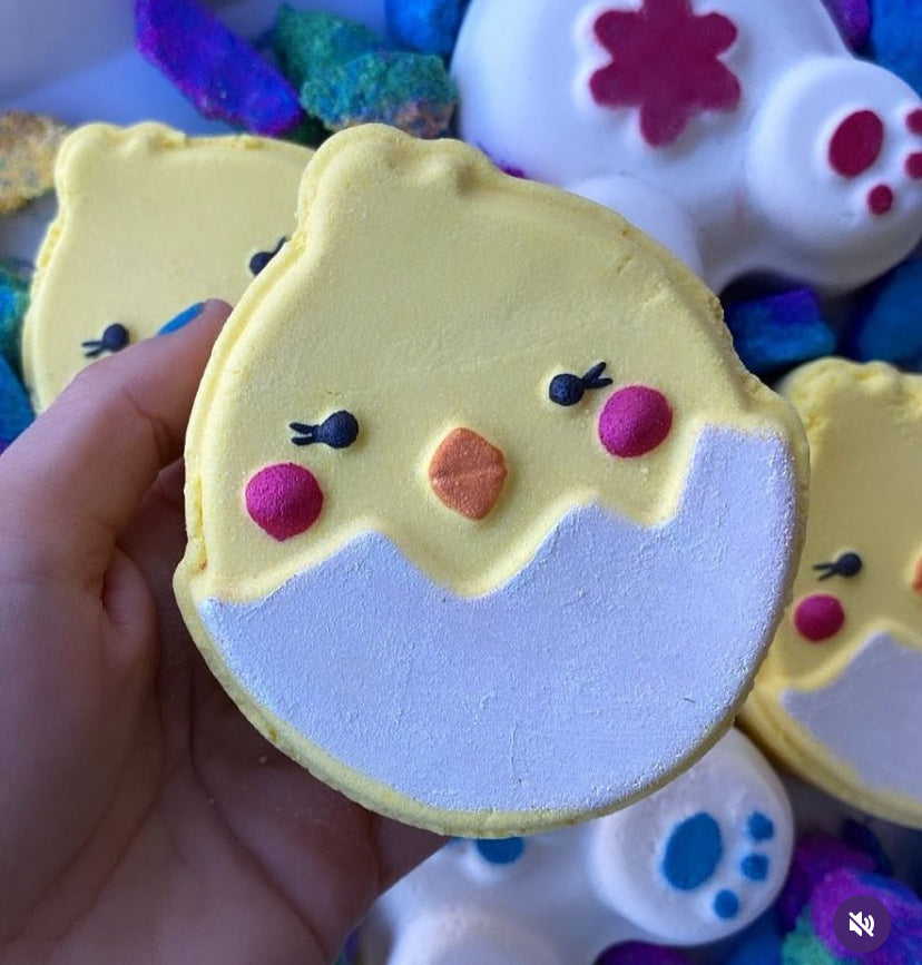 Cute chick