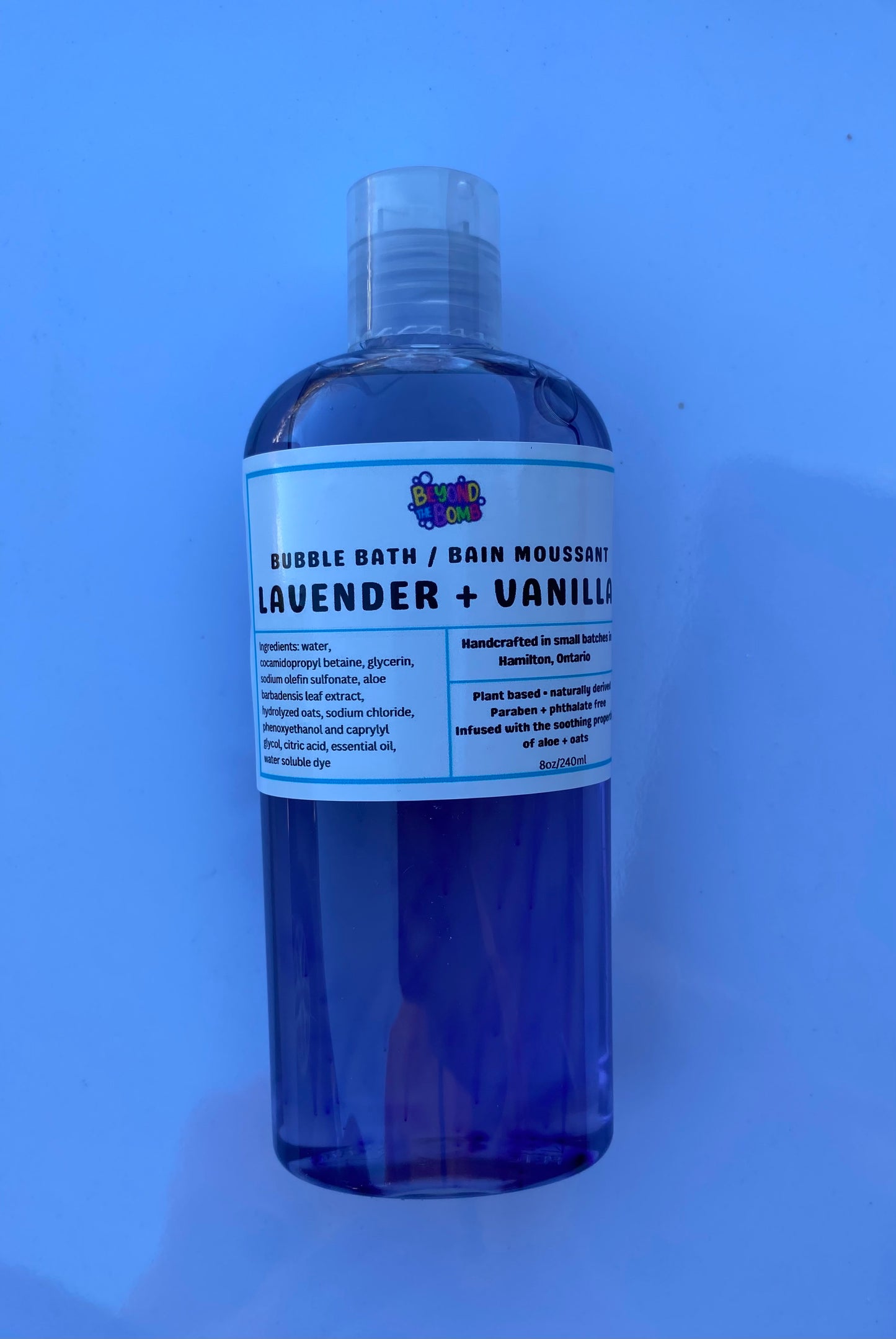 Lavender + Vanilla bubble bath