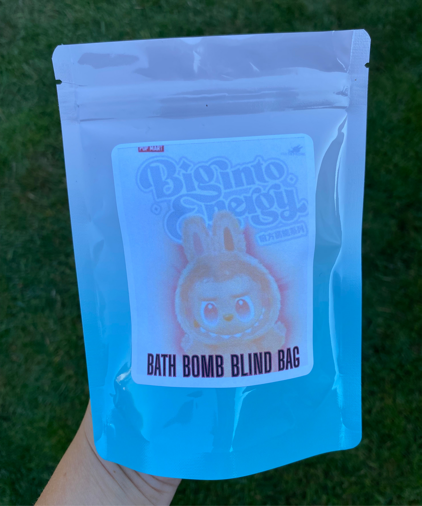 Labubu Bath Bomb Blind Bag