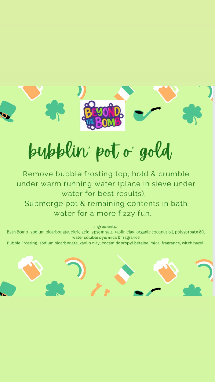 Bubbly Pot O’ Gold