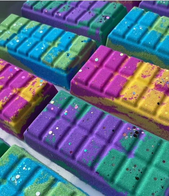 Bath Bomb Chocolate Bar
