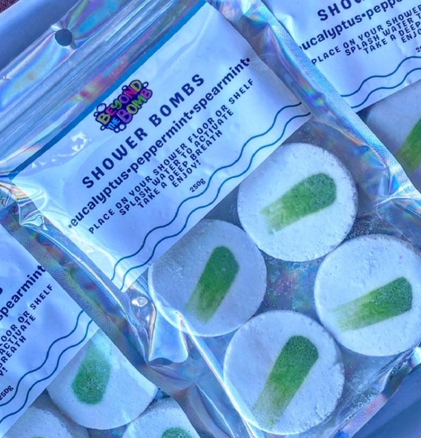 Shower Bombs (Shower Steamers)