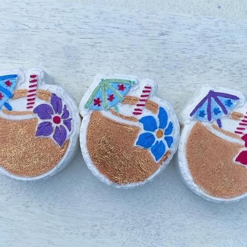 Summer Coconut Drink