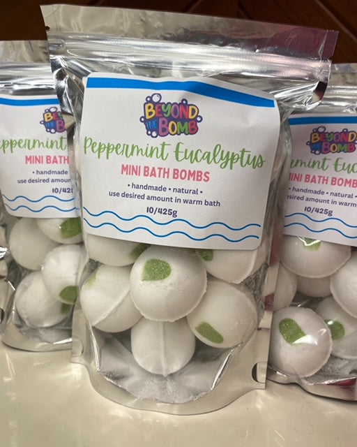 Peppermint Eucalyptus Mini Pack (10)