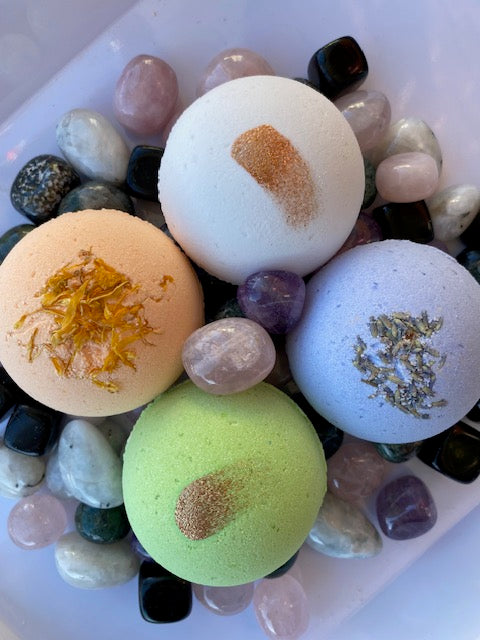 Crystal Surprise Bath Bomb
