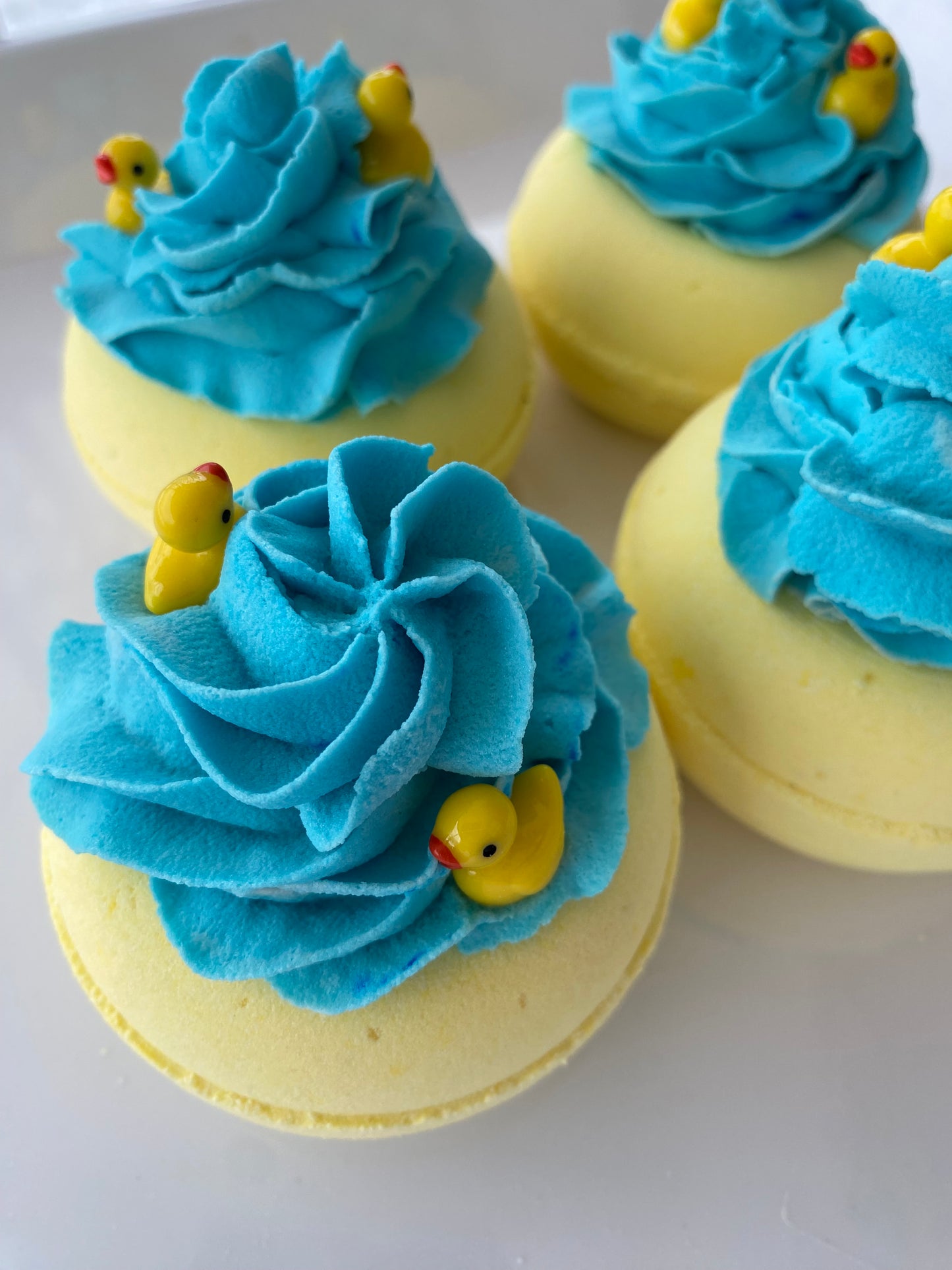Bubble Frosting Donut