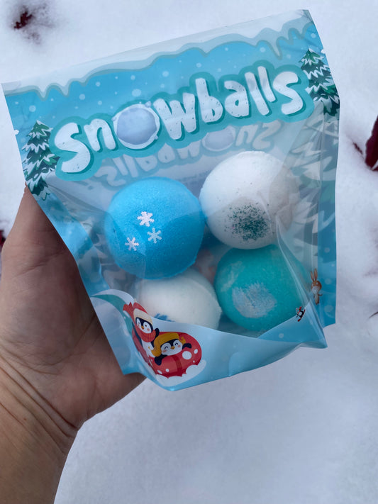 Mini Snowball pack (4)