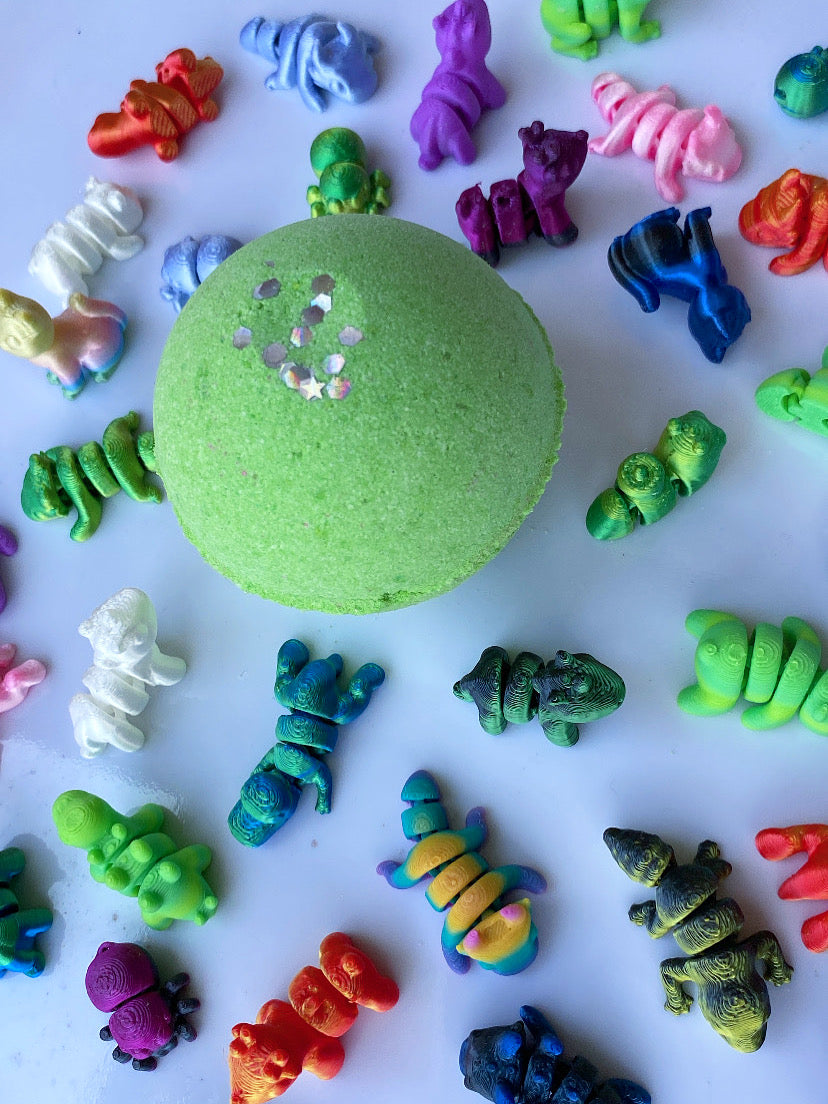 3D animal toy surprise bomb