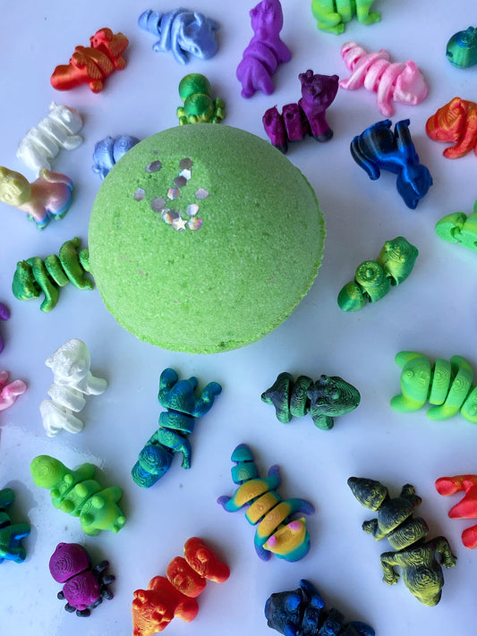 3D animal toy surprise bomb