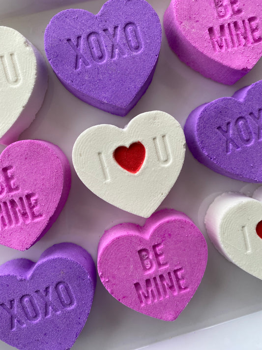 Conversation Hearts (3 pack)