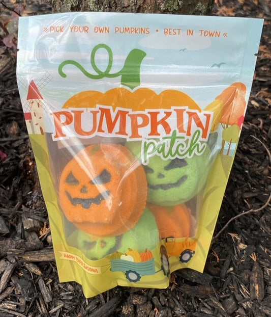 Pumpkin Patch Bag of Bath Bombs (4)