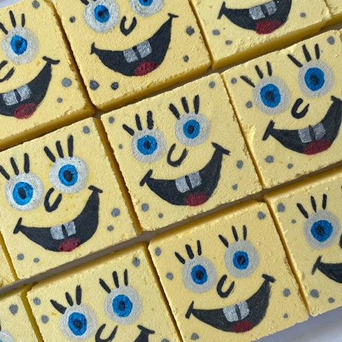Sponge Bath Bomb