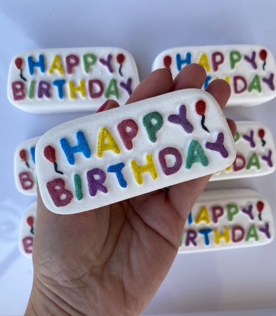 Happy Birthday Bath Bomb